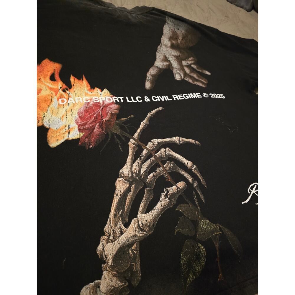 DARC SPORT X CIVIL REGIME ETERNAL FIRE XXLARGE